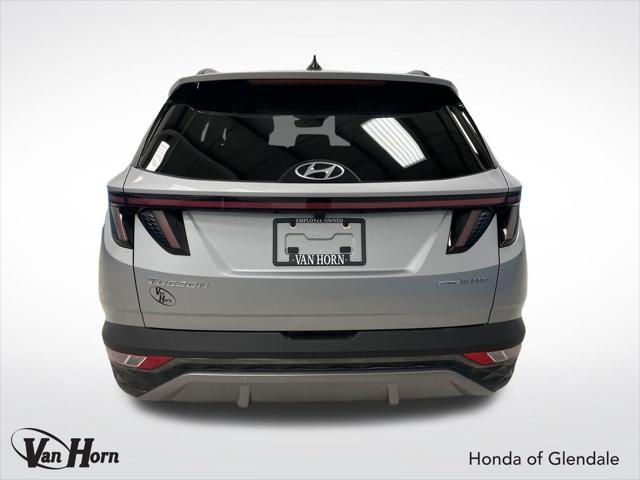 used 2023 Hyundai TUCSON Hybrid car, priced at $28,153