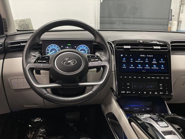 used 2023 Hyundai TUCSON Hybrid car, priced at $28,153