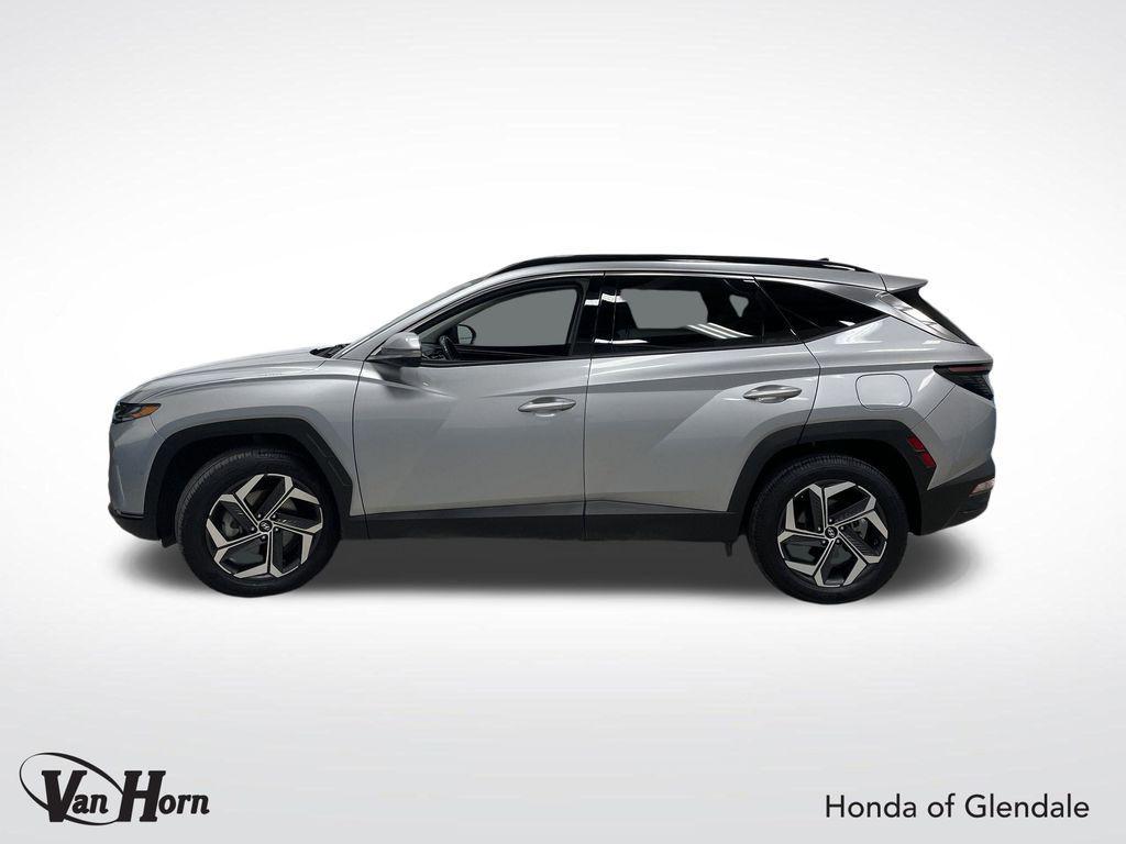used 2023 Hyundai TUCSON Hybrid car, priced at $27,341