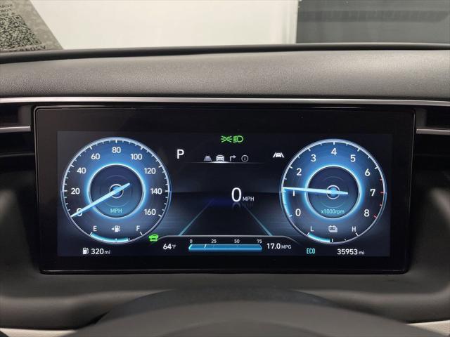 used 2023 Hyundai TUCSON Hybrid car, priced at $28,153