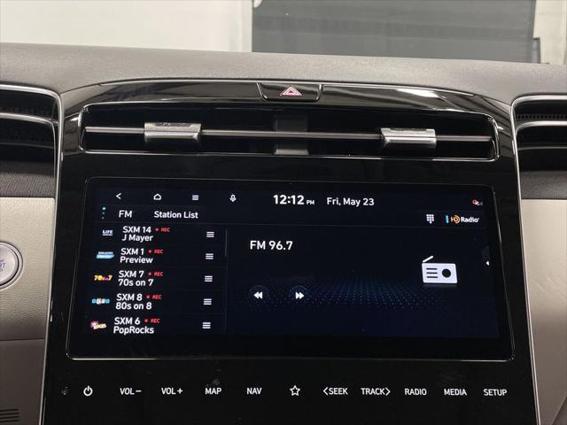 used 2023 Hyundai TUCSON Hybrid car, priced at $28,153