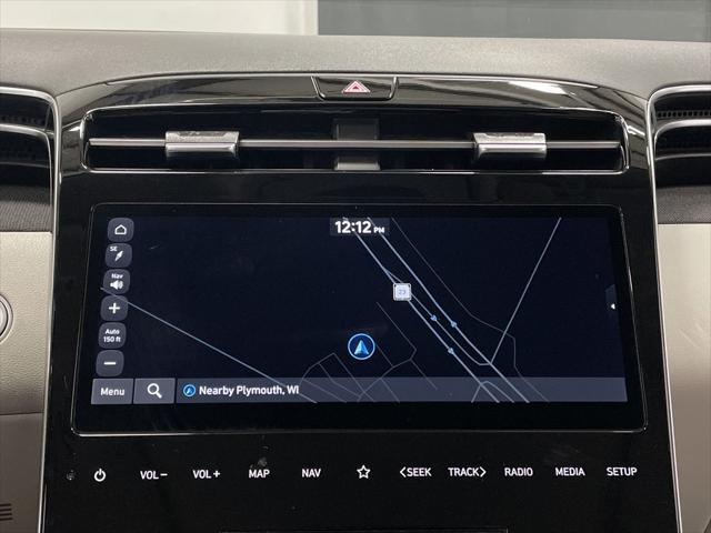 used 2023 Hyundai TUCSON Hybrid car, priced at $28,153