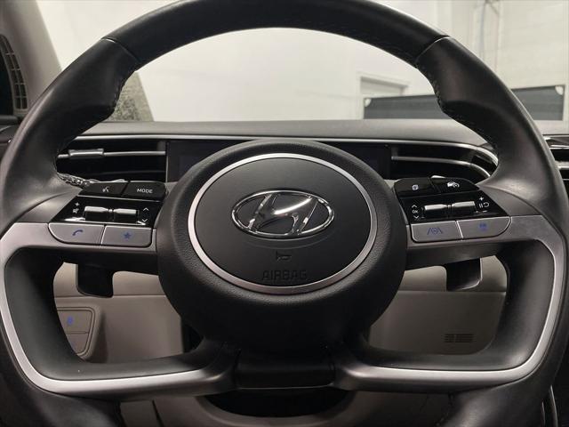 used 2023 Hyundai TUCSON Hybrid car, priced at $28,153