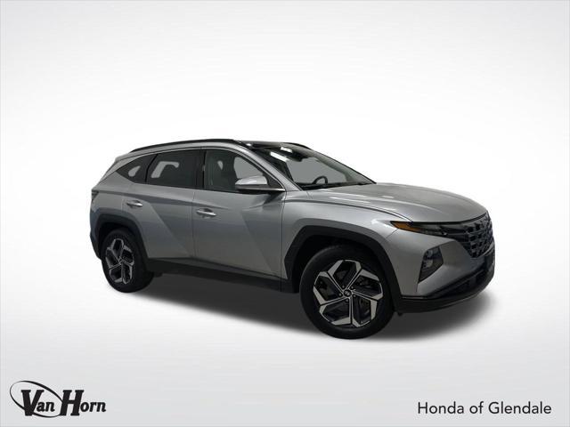 used 2023 Hyundai TUCSON Hybrid car, priced at $28,153