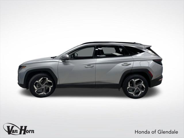 used 2023 Hyundai TUCSON Hybrid car, priced at $28,153