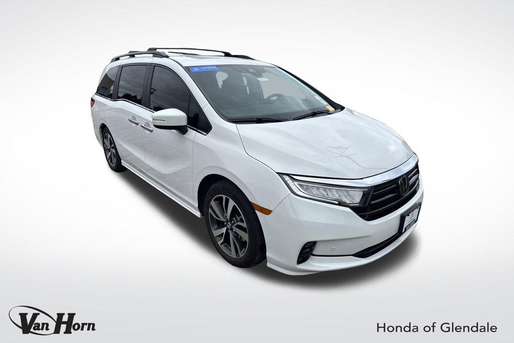 used 2024 Honda Odyssey car, priced at $42,450
