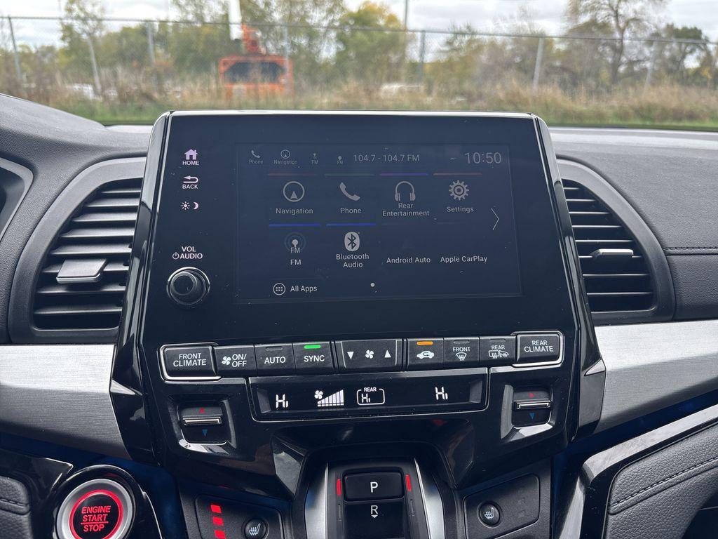 used 2024 Honda Odyssey car, priced at $42,450