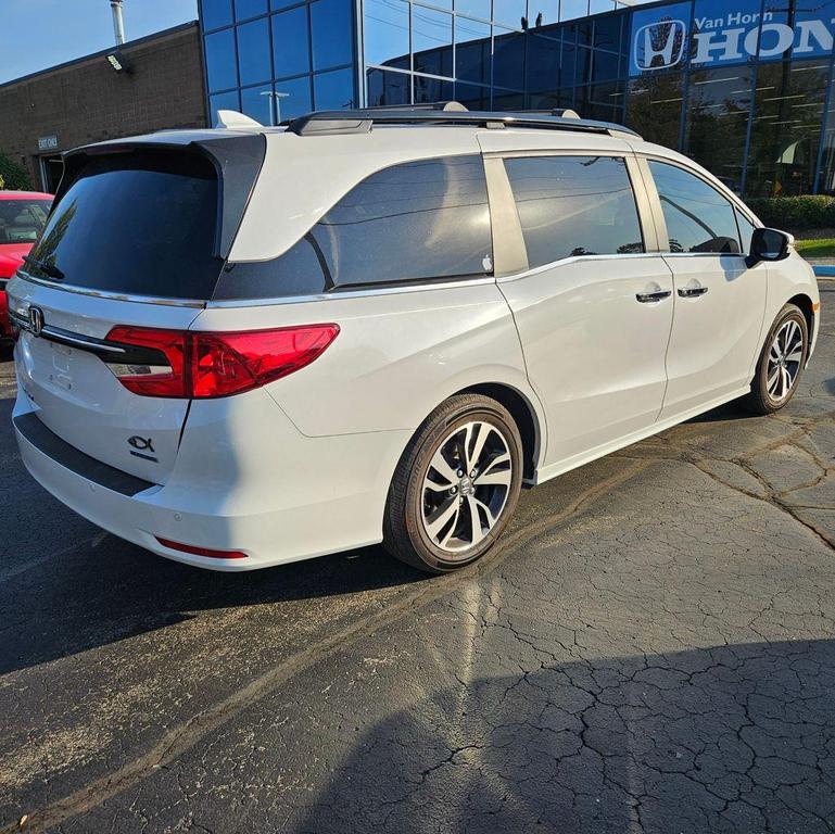 used 2024 Honda Odyssey car, priced at $42,820