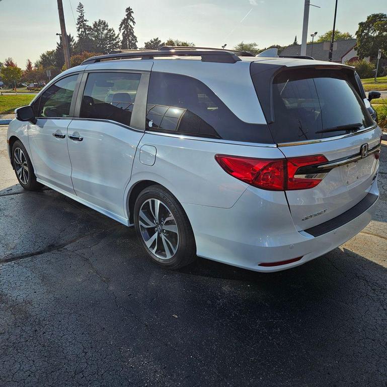 used 2024 Honda Odyssey car, priced at $42,820