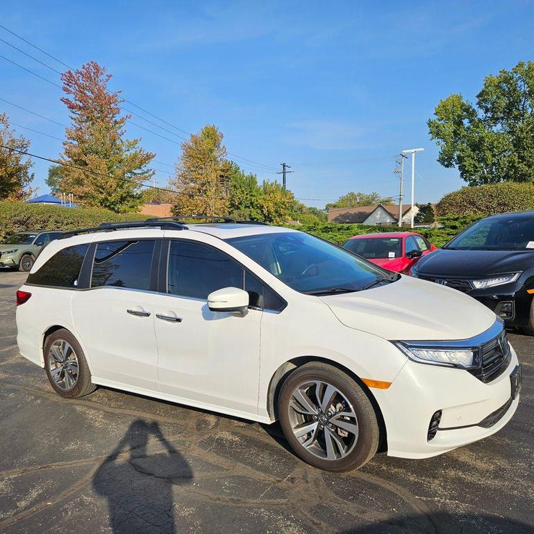 used 2024 Honda Odyssey car, priced at $42,820