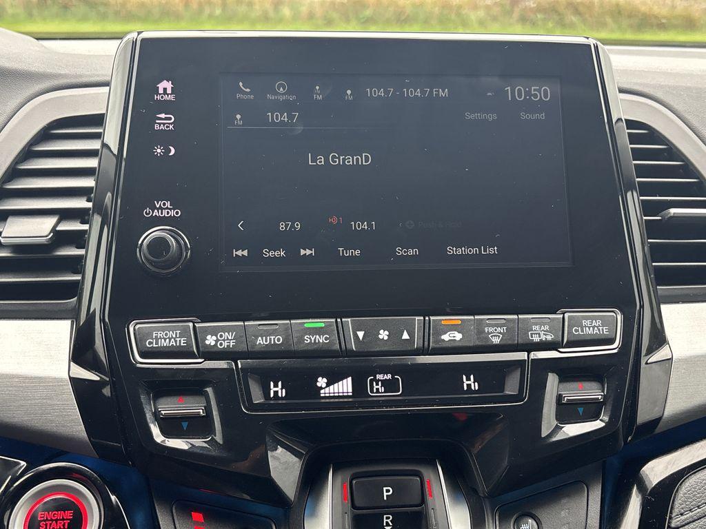 used 2024 Honda Odyssey car, priced at $42,450