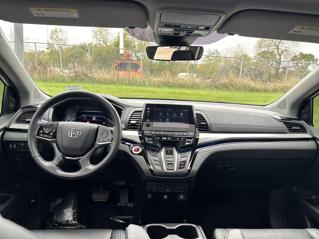 used 2024 Honda Odyssey car, priced at $42,450