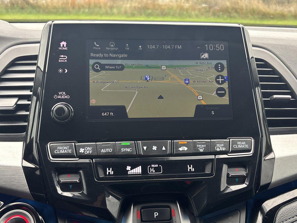 used 2024 Honda Odyssey car, priced at $42,450