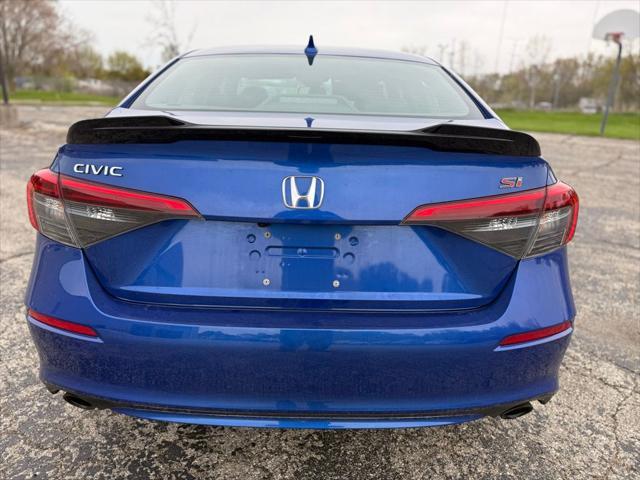 used 2023 Honda Civic Si car, priced at $29,985