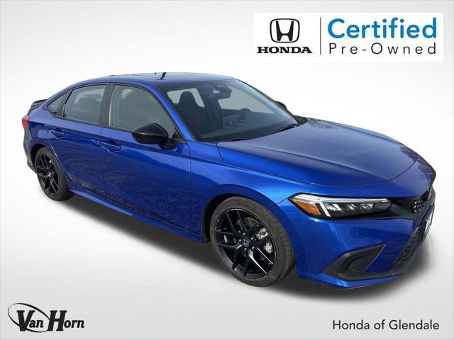 used 2023 Honda Civic Si car, priced at $29,716