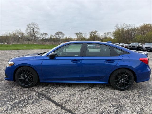 used 2023 Honda Civic Si car, priced at $29,985