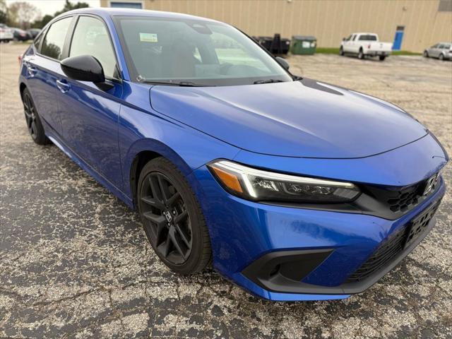 used 2023 Honda Civic Si car, priced at $29,985