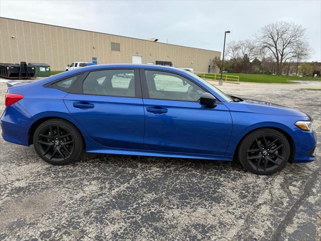used 2023 Honda Civic Si car, priced at $29,985