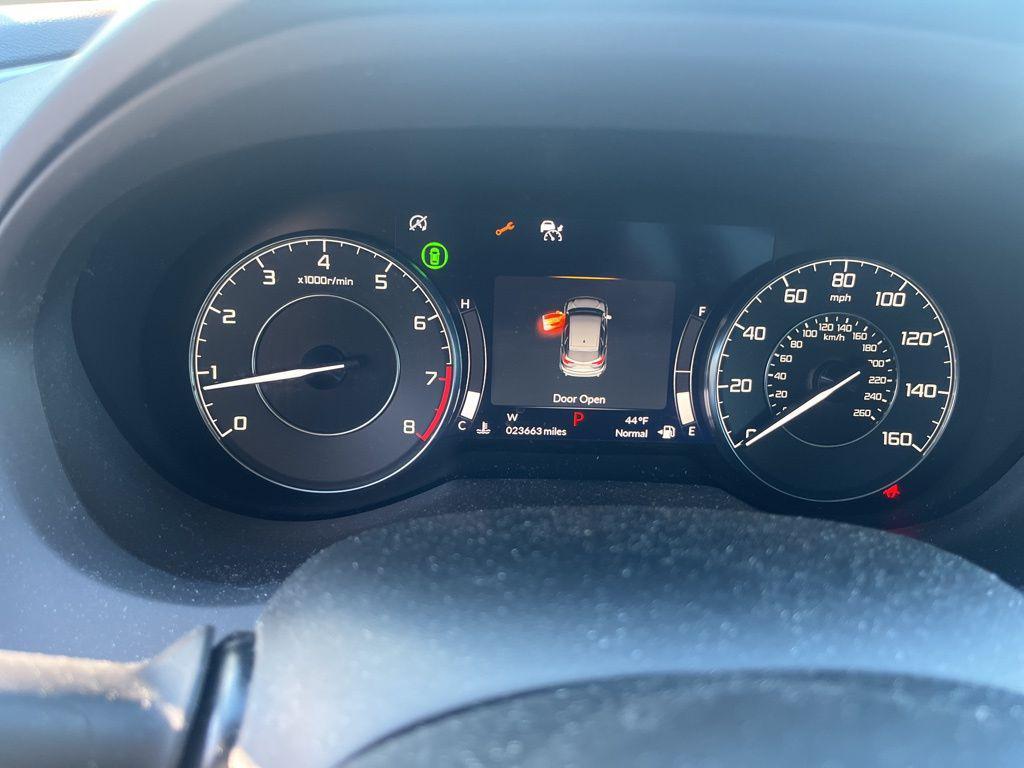 used 2023 Acura RDX car, priced at $34,998