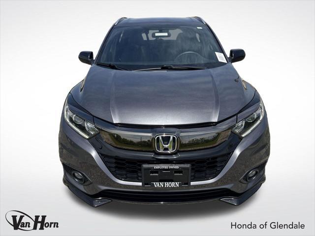 used 2022 Honda HR-V car, priced at $21,363