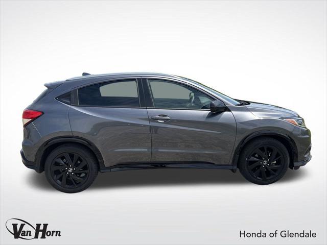 used 2022 Honda HR-V car, priced at $21,363