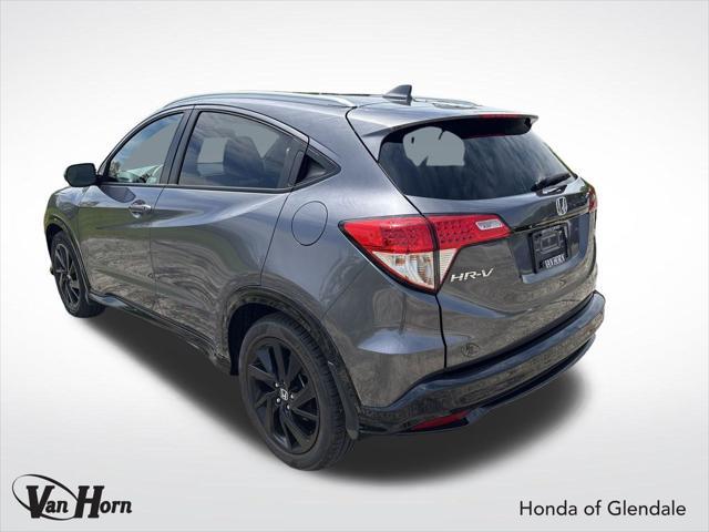 used 2022 Honda HR-V car, priced at $21,363