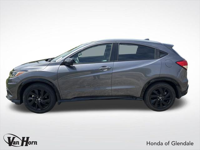 used 2022 Honda HR-V car, priced at $21,363