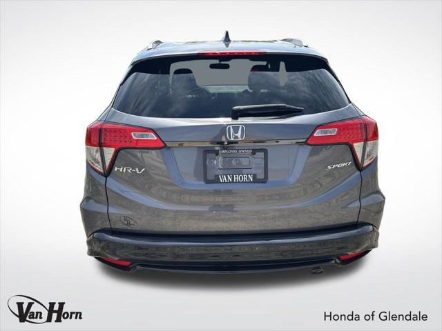 used 2022 Honda HR-V car, priced at $21,363