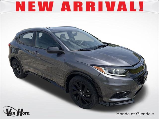 used 2022 Honda HR-V car, priced at $21,363