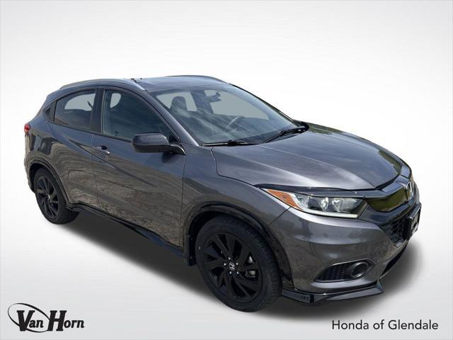 used 2022 Honda HR-V car, priced at $20,935