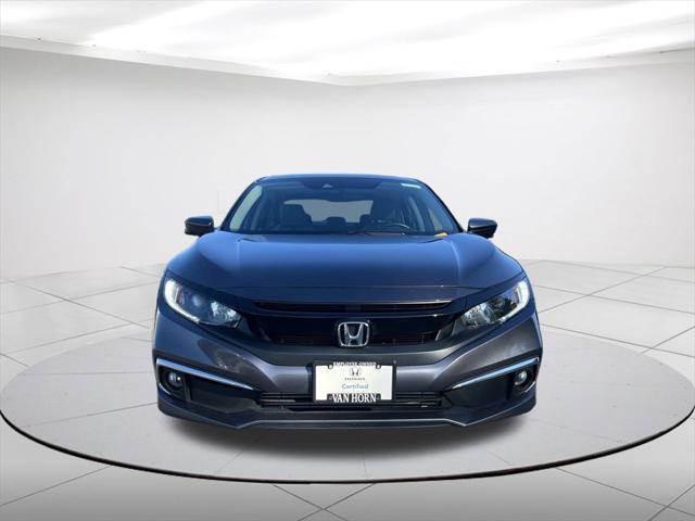 used 2020 Honda Civic car, priced at $18,834