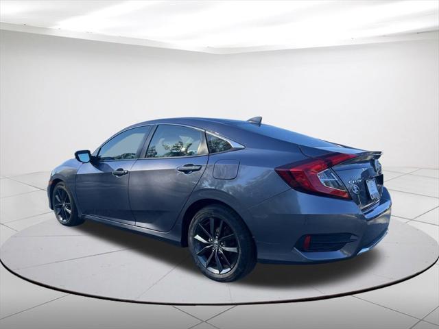 used 2020 Honda Civic car, priced at $18,834