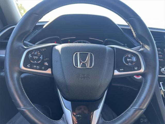 used 2020 Honda Civic car, priced at $18,834