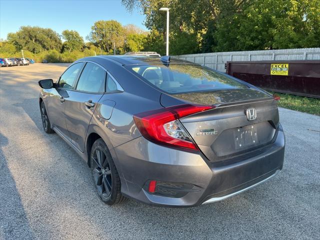 used 2020 Honda Civic car, priced at $19,455