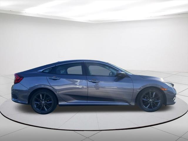 used 2020 Honda Civic car, priced at $18,834