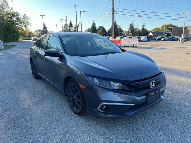 used 2020 Honda Civic car, priced at $19,455