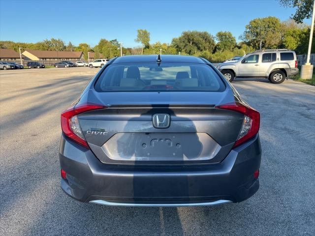 used 2020 Honda Civic car, priced at $19,455