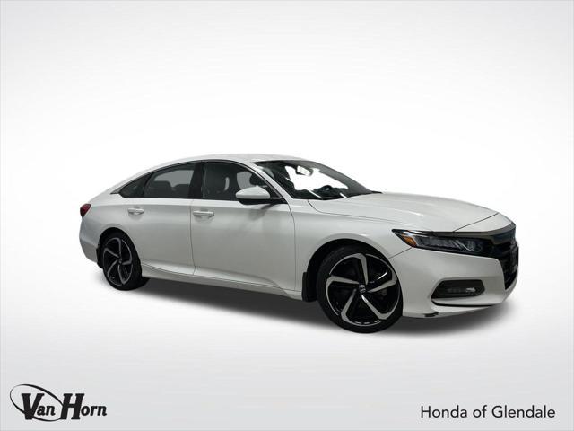 used 2020 Honda Accord car, priced at $21,994