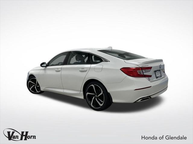 used 2020 Honda Accord car, priced at $21,994