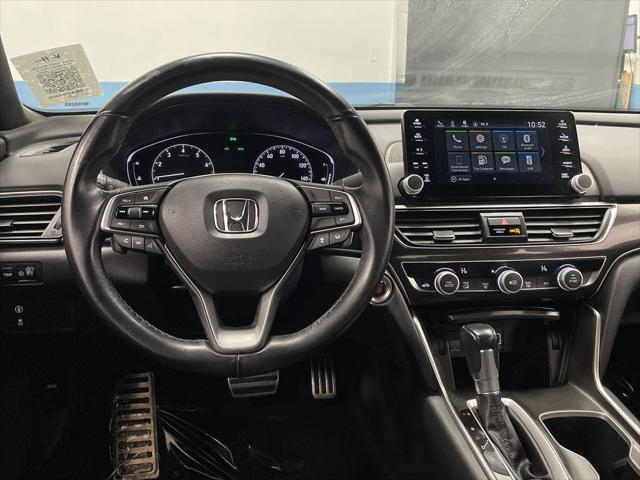 used 2020 Honda Accord car, priced at $21,994