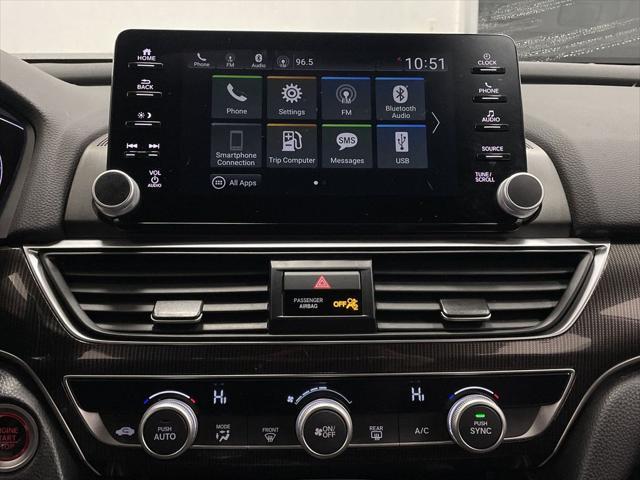 used 2020 Honda Accord car, priced at $21,994
