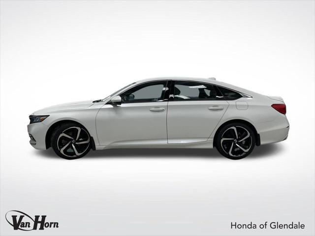 used 2020 Honda Accord car, priced at $21,994