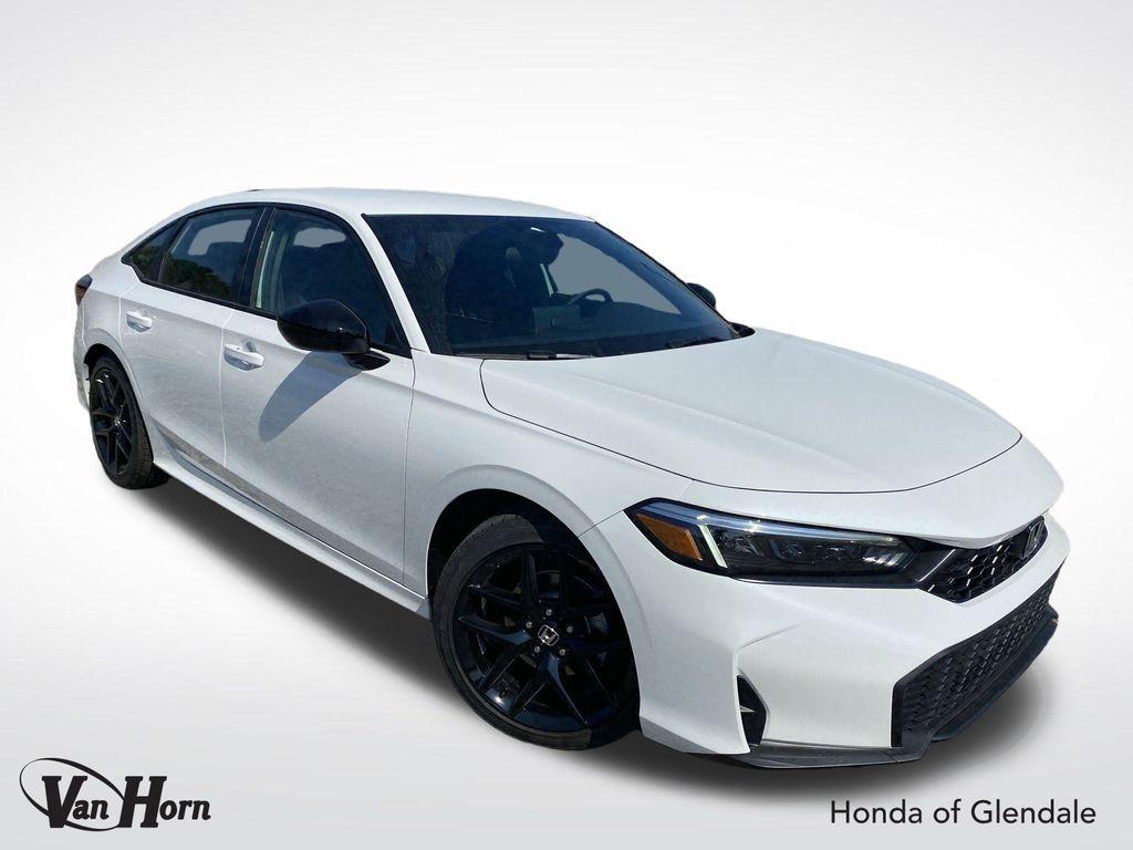 new 2026 Honda Civic car, priced at $28,200
