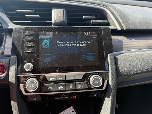 used 2021 Honda Civic car, priced at $21,705