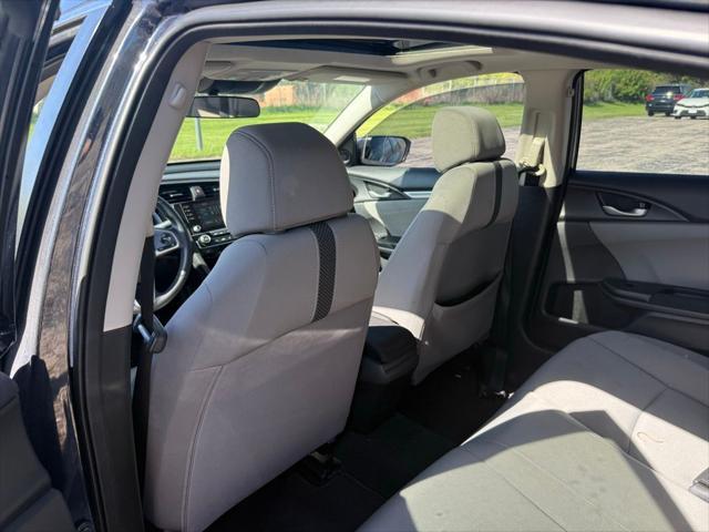 used 2021 Honda Civic car, priced at $21,705