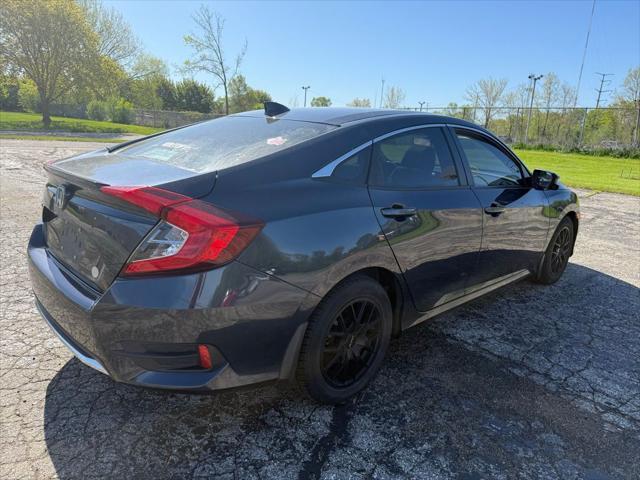 used 2021 Honda Civic car, priced at $21,705