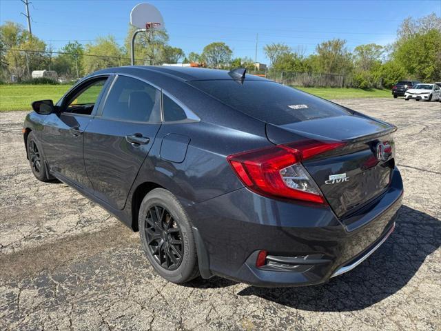 used 2021 Honda Civic car, priced at $21,705