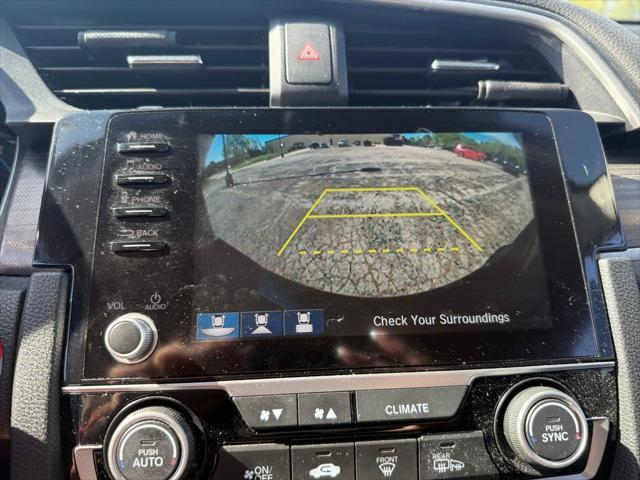 used 2021 Honda Civic car, priced at $21,705