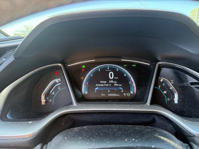 used 2021 Honda Civic car, priced at $21,705