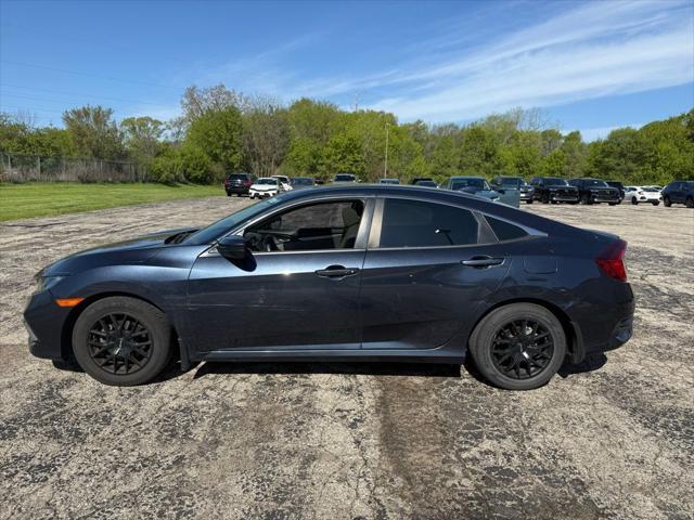 used 2021 Honda Civic car, priced at $21,705
